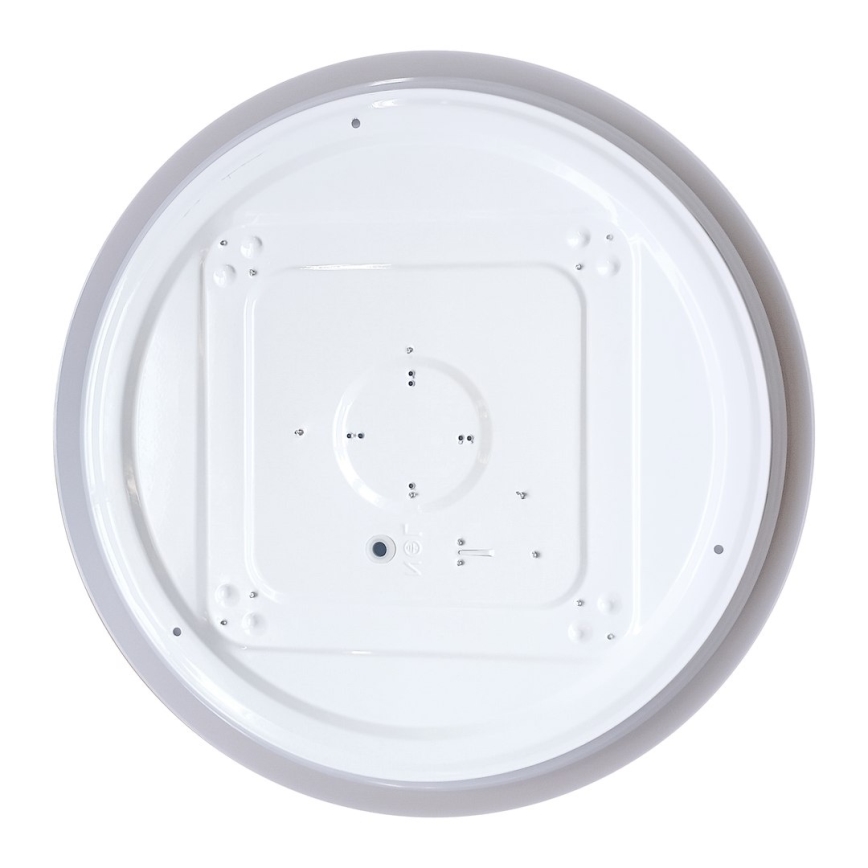 LED RGBW ściemnialna lampa sufitowa MELO LED/36W/230V 3000-6000K śr. 39 cm biała + pilot zdalnego sterowania