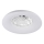 LED RGBW ściemnialna oprawa sufitowa z wentylatorem PLAVE PAN LED/24W/230V 3000-6500K śr. 48,5 cm biała + pilot zdalnego sterowania