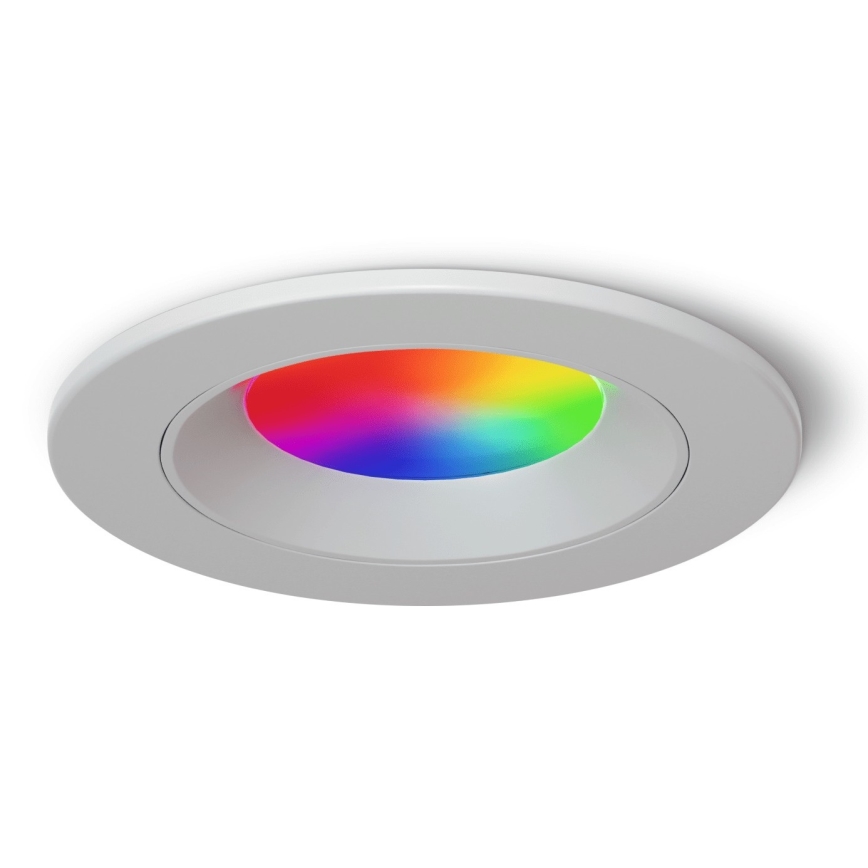 Nanoleaf - LED RGBW Ściemnialna oprawa wpuszczana ESSENTIALS LED/6W/230V 2700-6500K CRI 90 Wi-Fi