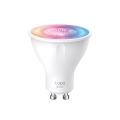 LED RGBW ściemnialna żarówka GU10/3,7W/230V 2200-6500K Wi-Fi - TP-Link