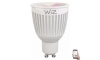 LED RGBW Ściemnialna żarówka GU10/6,5W/230V 2200-6500K Wi-Fi - WiZ