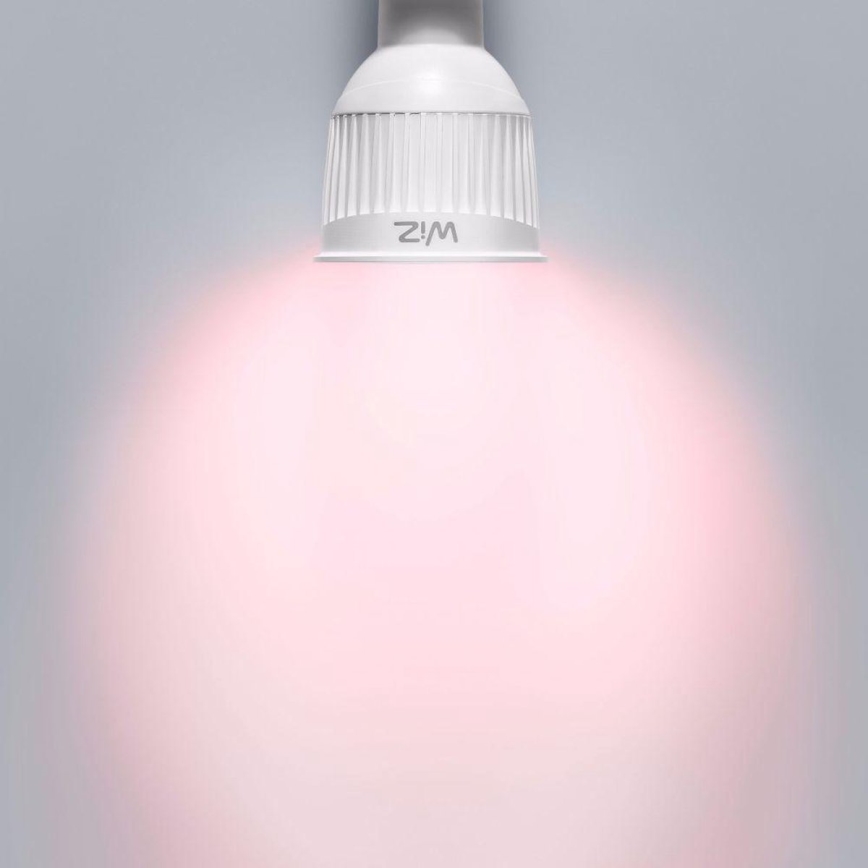 LED RGBW Ściemnialna żarówka GU10/6,5W/230V 2200-6500K Wi-Fi - WiZ
