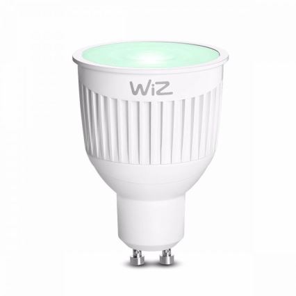 LED RGBW Ściemnialna żarówka GU10/6,5W/230V 2200-6500K Wi-Fi - WiZ