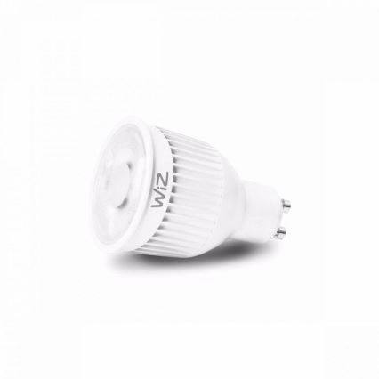 LED RGBW Ściemnialna żarówka GU10/6,5W/230V 2200-6500K Wi-Fi - WiZ