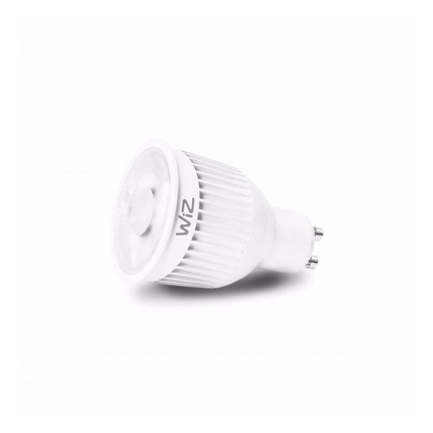 LED RGBW Ściemnialna żarówka GU10/6,5W/230V 2200-6500K Wi-Fi - WiZ
