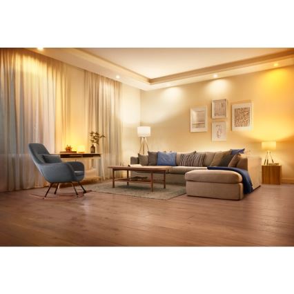 LED RGBW Ściemnialna żarówka PAR16 GU10/4,7W/230V 2200-6500K CRI 90 Wi-Fi - WiZ