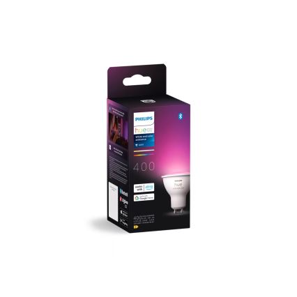 Ściemnialna żarówka LED RGBW Philips Hue White And Color Ambiance GU10/4,2W/230V 2000-6500K