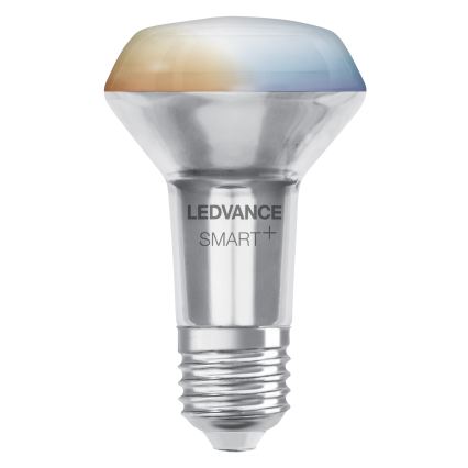 LED RGBW ściemnialna żarówka reflektorowa SMART+ R63 E27/4,7W/230V 2700-6500K Wi-Fi - Ledvance