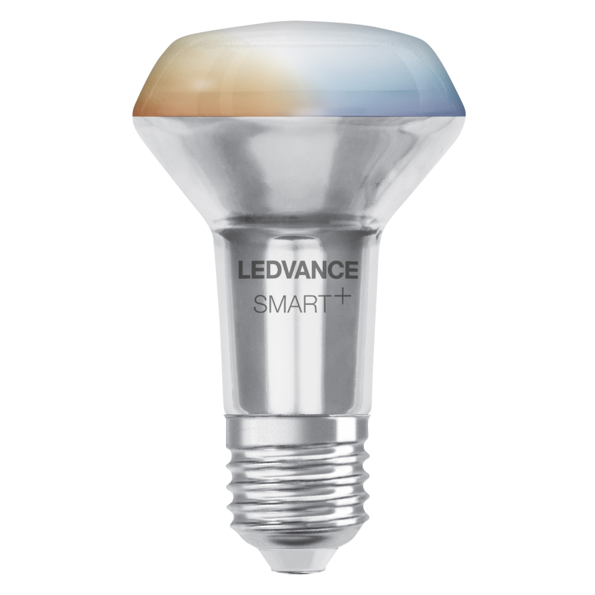 LED RGBW ściemnialna żarówka reflektorowa SMART+ R63 E27/4,7W/230V 2700-6500K Wi-Fi - Ledvance
