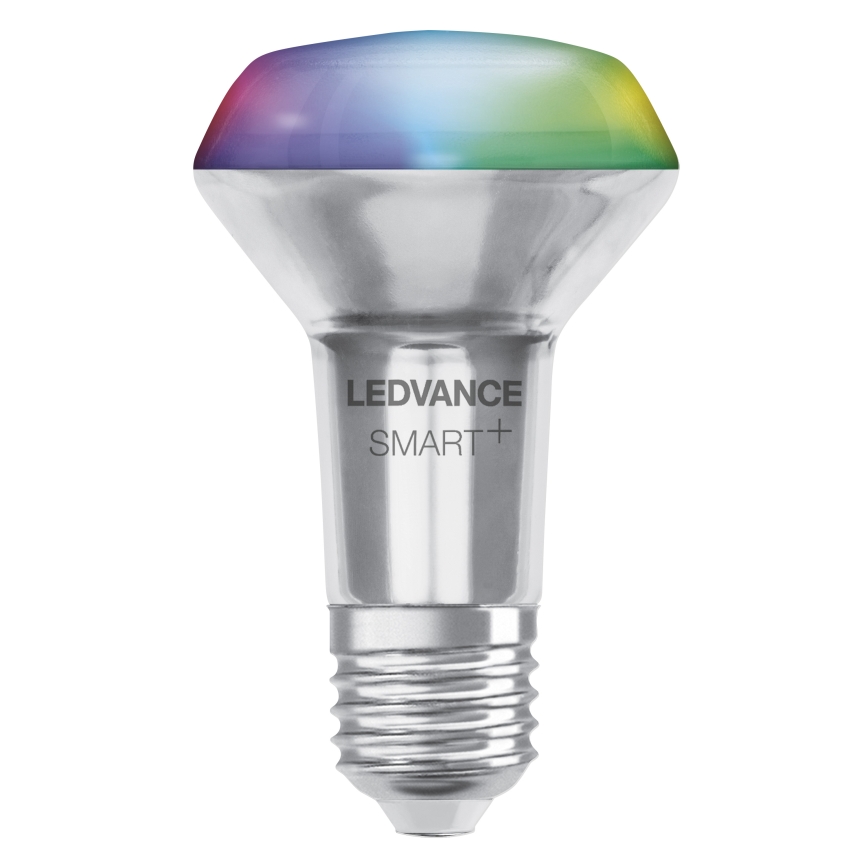 LED RGBW ściemnialna żarówka reflektorowa SMART+ R63 E27/4,7W/230V 2700-6500K Wi-Fi - Ledvance