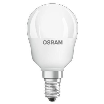 LED RGBW Ściemnialna zarówka RETROFIT E14/4,5W/230V 2700K + pilot - Osram