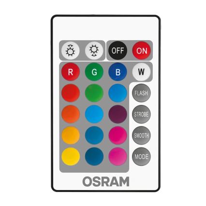 LED RGBW Ściemnialna zarówka RETROFIT E14/4,5W/230V 2700K + pilot - Osram