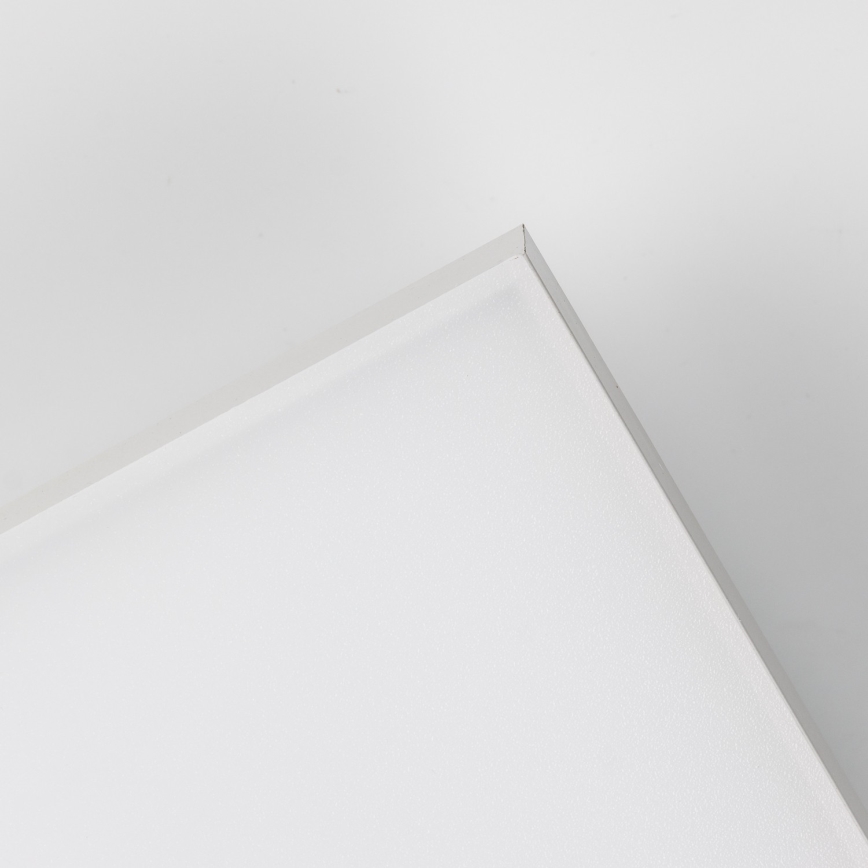 LED RGBW ściemnialny natynkowy panel LED/13,5W/230V 3000-6500K 29,5x59,5 cm srebrny + zdalne sterowanie