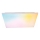 LED RGBW ściemnialny panel natynkowy LED/24W/230V 2700-6500K biały + pilot zdalnego sterowania