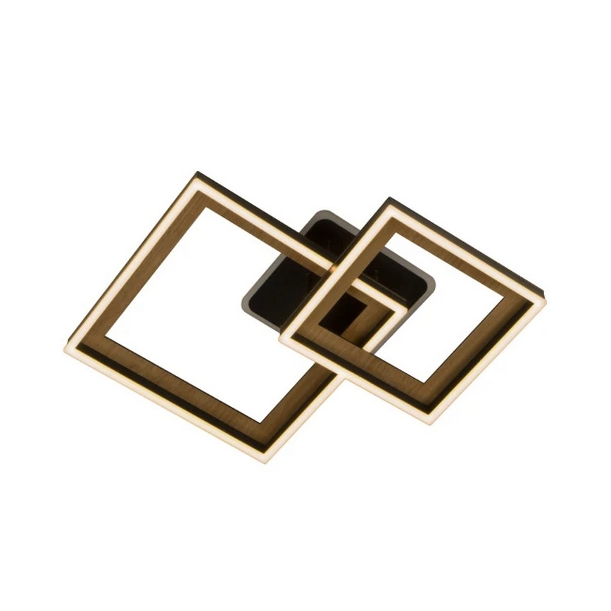 LED RGBW ściemnialny plafon sufitowy LED/75W/230V 3000-6500K z pilotem