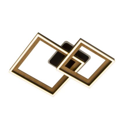 LED RGBW ściemnialny plafon sufitowy LED/75W/230V 3000-6500K z pilotem