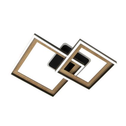 LED RGBW ściemnialny plafon sufitowy LED/75W/230V 3000-6500K z pilotem