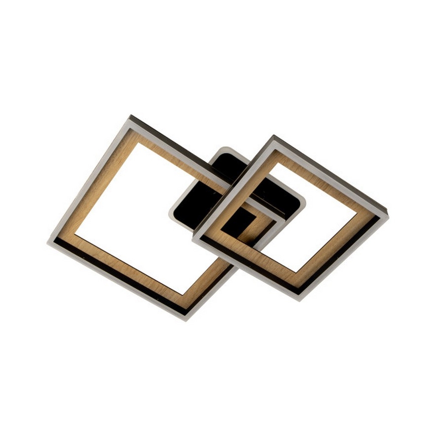 LED RGBW ściemnialny plafon sufitowy LED/75W/230V 3000-6500K z pilotem