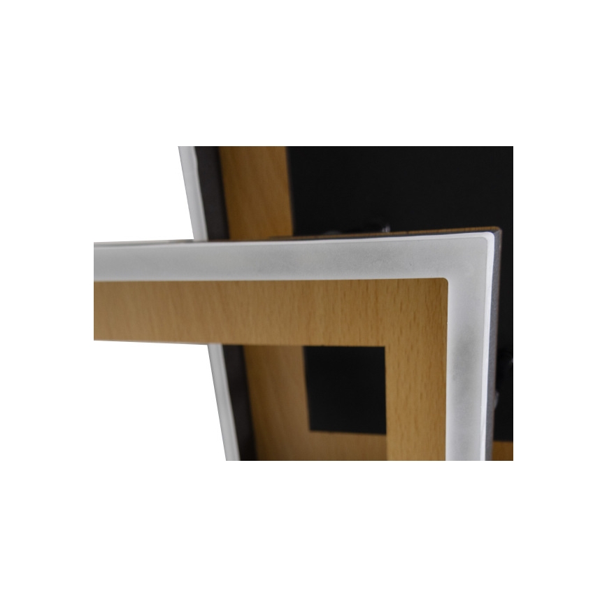 LED RGBW ściemnialny plafon sufitowy LED/75W/230V 3000-6500K z pilotem