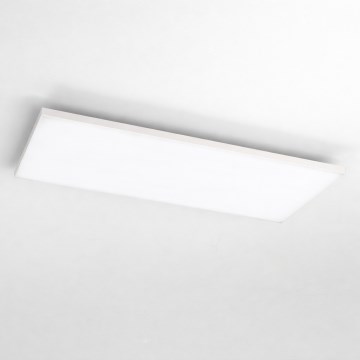 LED RGBW Ściemnialny przysufitowy panel LED/13,5W/230V 3000-6500K 29,5x59,5 cm biały + pilot zdalnego sterowania