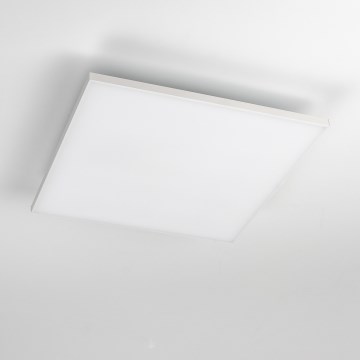LED RGBW ściemnialny przysufitowy panel LED/22W/230V 2700-6500K 29,5x59,5 cm biały + pilot zdalnego sterowania