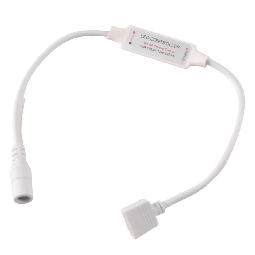 LED RGBW Ściemniana taśma 3m LED/22W/24/230V + pilot