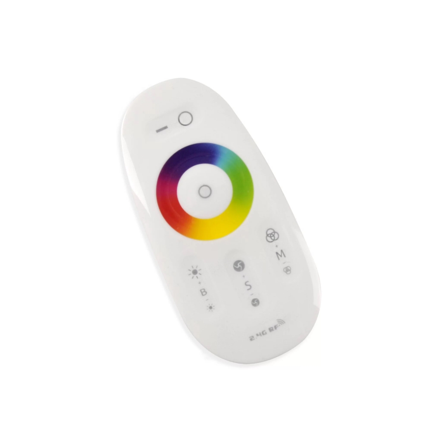 LED RGBW Ściemniana taśma 3m LED/22W/24/230V + pilot
