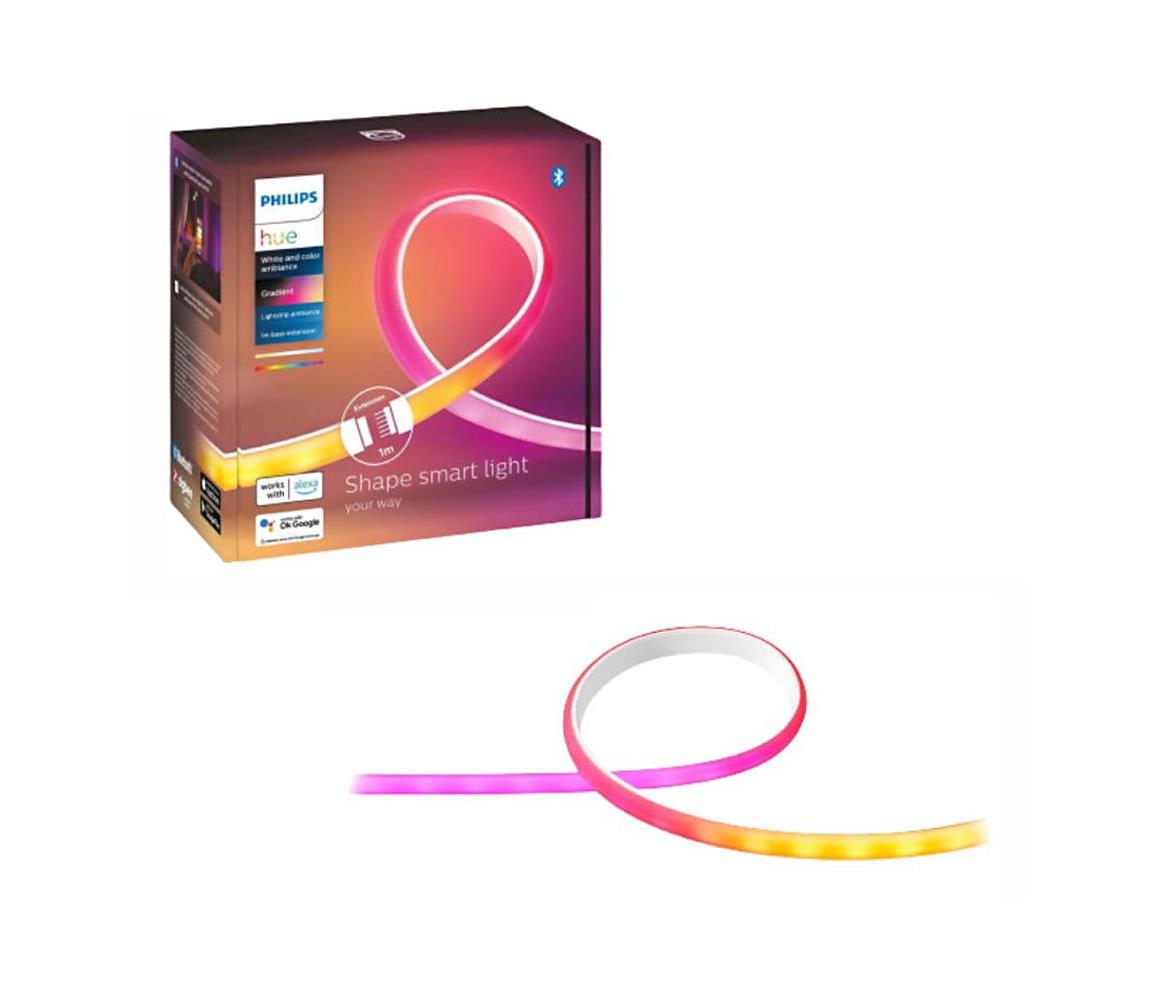 LED RGBW Ściemniana taśma Philips Hue WHITE AND COLOR AMBIANCE LED/20W/230V 2 m