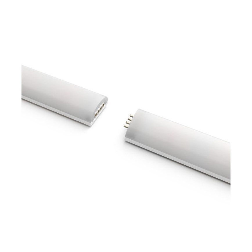 LED RGBW Ściemniana taśma Philips Hue WHITE AND COLOR AMBIANCE LED/20W/230V 2 m