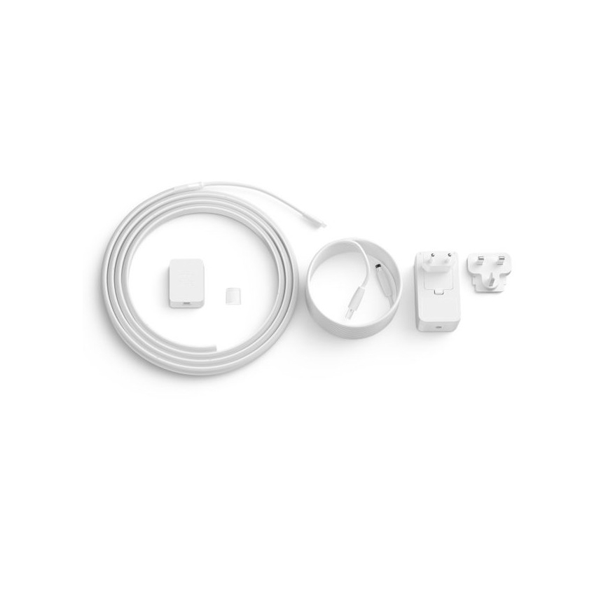 LED RGBW Ściemniana taśma Philips Hue WHITE AND COLOR AMBIANCE LED/20W/230V 2 m