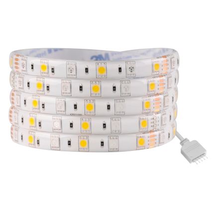 LED RGBW Ściemniana taśma zewnętrzna 5m LED/24W/12V IP65