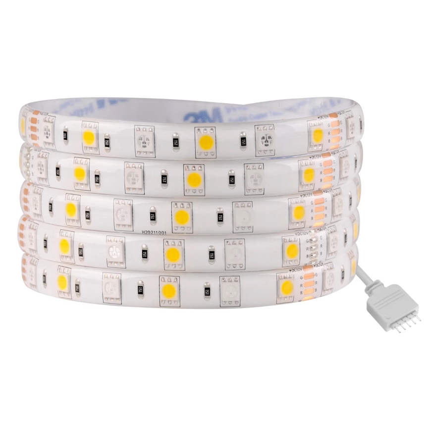 LED RGBW Ściemniana taśma zewnętrzna 5m LED/24W/12V IP65