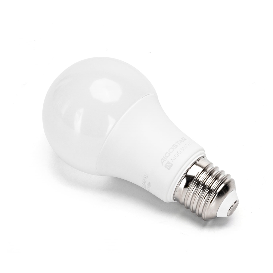 Ściemniana żarówka LED RGBW MESH Smart A60 E27/9W/230V 2700-6500K - Aigostar
