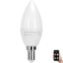 LED RGBW Żarówka C37 E14/6,5W/230V 2700-6500K - Aigostar