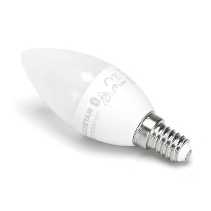 Ściemniana żarówka LED RGBW C37 E14/6,5W/230V 2700-6500K - Aigostar