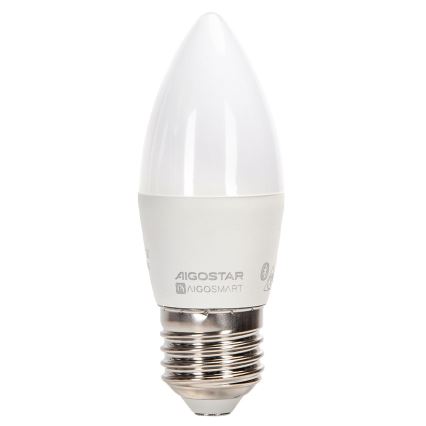 Ściemniana żarówka LED RGBW C37 E27/4,9W/230V 2700-6500K - Aigostar