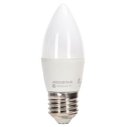 LED RGBW Żarówka C37 E27/4,9W/230V 2700-6500K - Aigostar