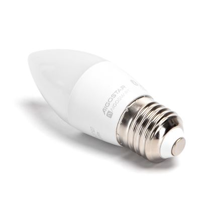 LED RGBW Żarówka C37 E27/4,9W/230V 2700-6500K - Aigostar