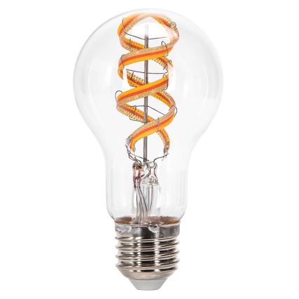 Ściemniana żarówka LED RGBW FILAMENT MESH Smart A60 E27/4,9W/230V 2700K - Aigostar