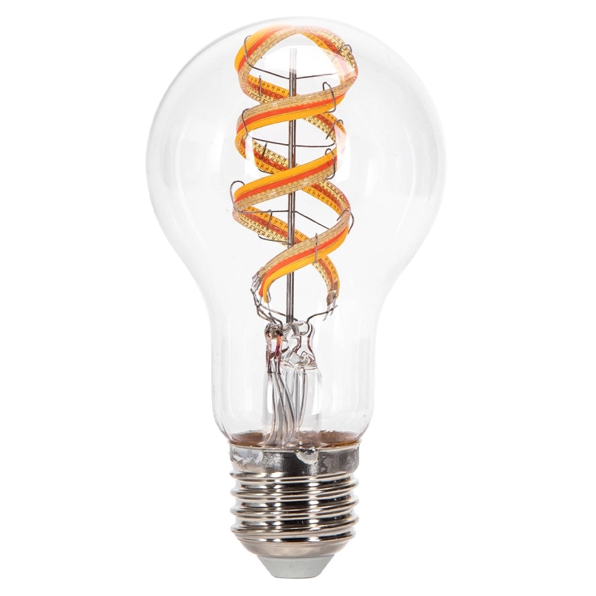 Ściemniana żarówka LED RGBW FILAMENT MESH Smart A60 E27/4,9W/230V 2700K - Aigostar