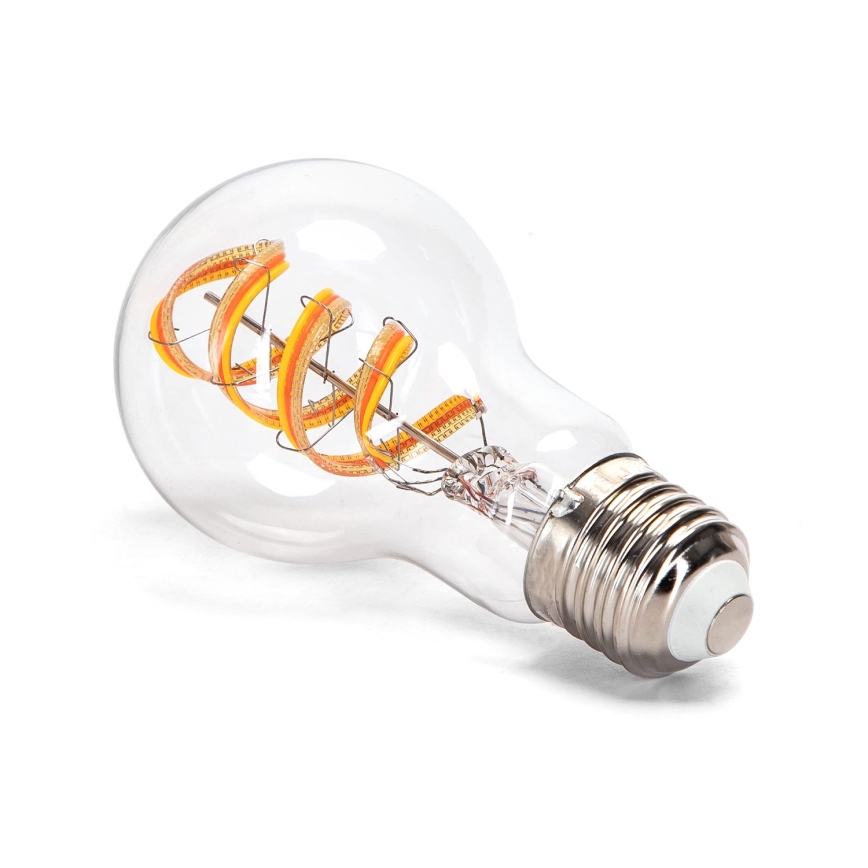 Ściemniana żarówka LED RGBW FILAMENT MESH Smart A60 E27/4,9W/230V 2700K - Aigostar