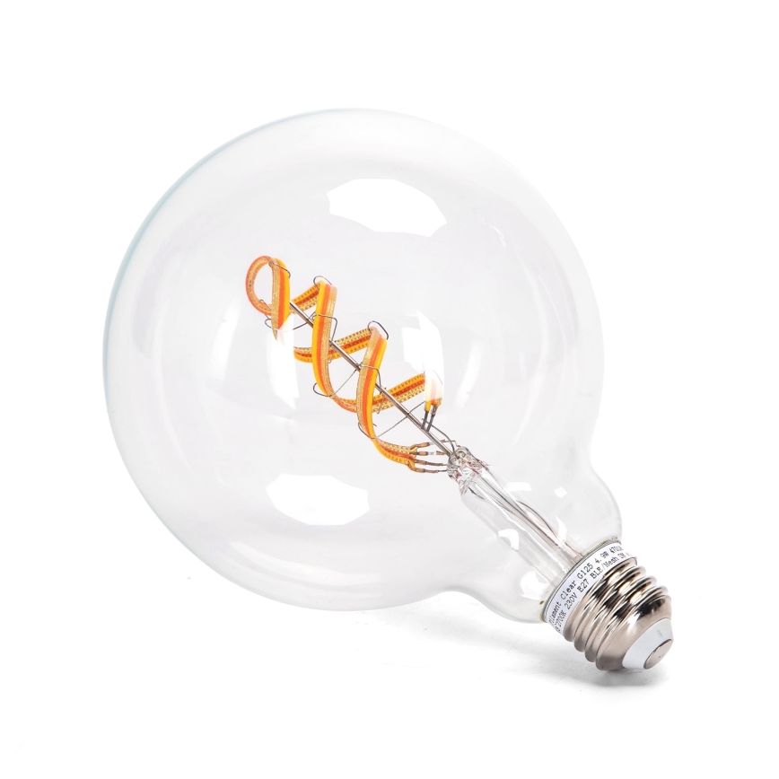 Ściemniana żarówka LED RGBW FILAMENT MESH Smart G125 E27/4,9W/230V 2700K - Aigostar