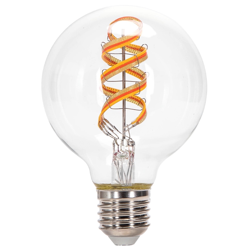 Ściemniana żarówka LED RGBW FILAMENT MESH Smart G80 E27/4,9W/230V 2700K - Aigostar