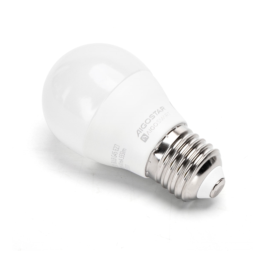 Ściemniana żarówka LED RGBW MESH Smart G45 E27/4,9W/230V 2700-6500K - Aigostar