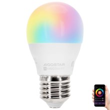 LED RGBW Żarówka G45 E27/6,5W/230V 2700-6500K - Aigostar
