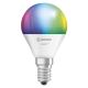 LED RGBW Żarówka ściemnialna SMART+ E14/5W/230V 2700K-6500K Wi-Fi - Ledvance
