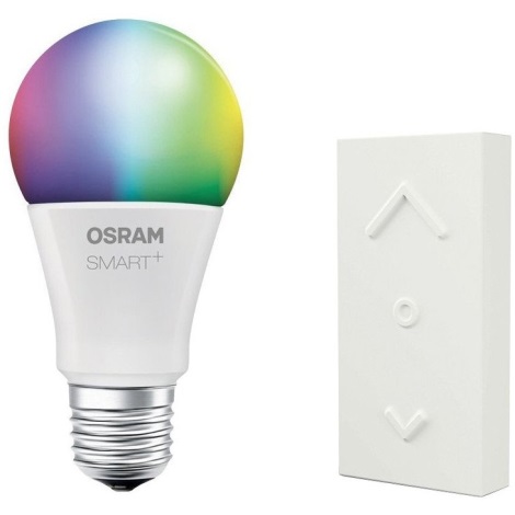 LED RGBW Żarówka ściemnialna SMART+ E27/10W/230V 2700K-6500K - Osram