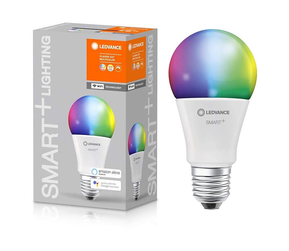 LED RGBW Żarówka ściemnialna SMART+ E27/9,5W/230V 2700K-6500K - Ledvance