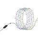 Nanoleaf - LED RGBW zewnętrzny łańcuch bożonarodzeniowy ESSENTIALS 250xLED 2x10m 2700-6500K Wi-Fi IP44