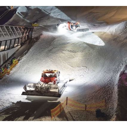 LED Samochodowa rampa oświetleniowa SLIM LED/120W/10-30V IP67 6000K